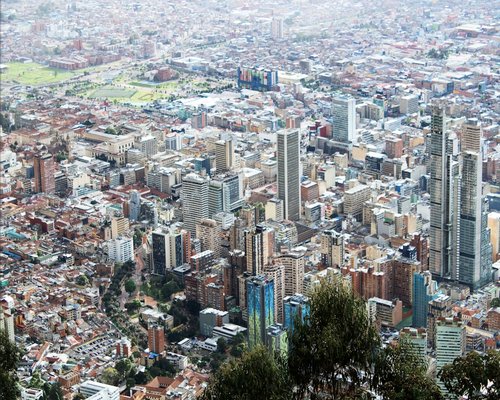 Detalle de oficina en Bogotá