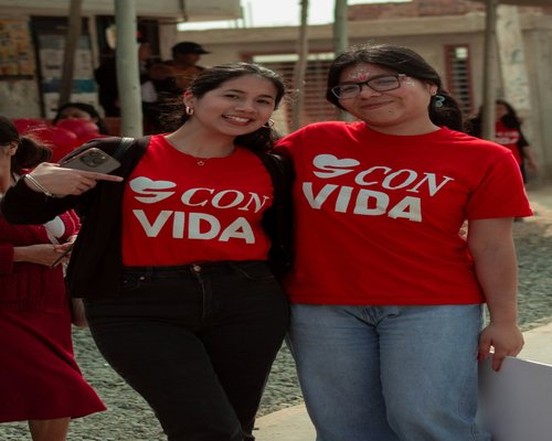 Foto de Camila Vargas, coordinadora